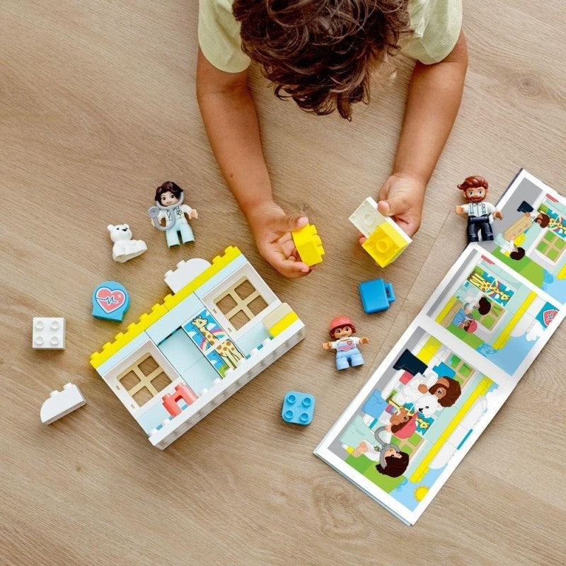 Lego Duplo -  Visita Dal Dottore 10968