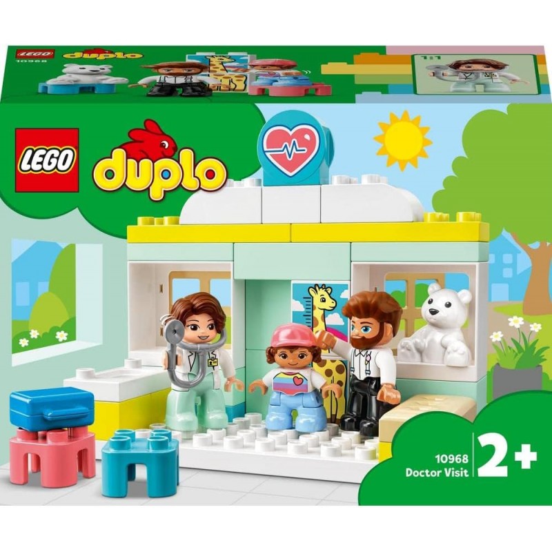 Lego Duplo -  Visita Dal Dottore 10968