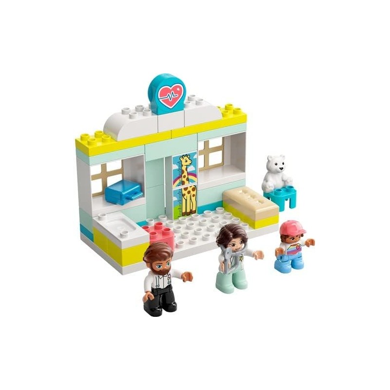 Lego Duplo -  Visita Dal Dottore 10968