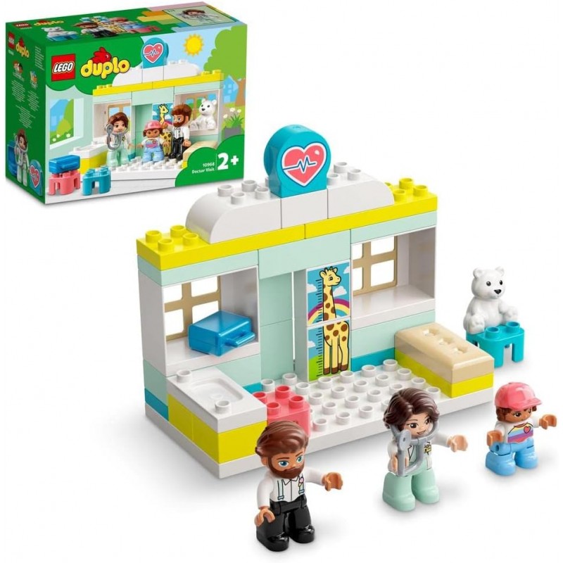 Lego Duplo -  Visita Dal Dottore 10968