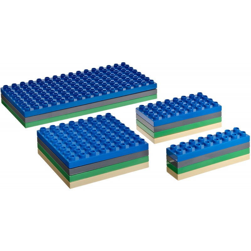 Lego Education - Basi Assortite Duplo 9079