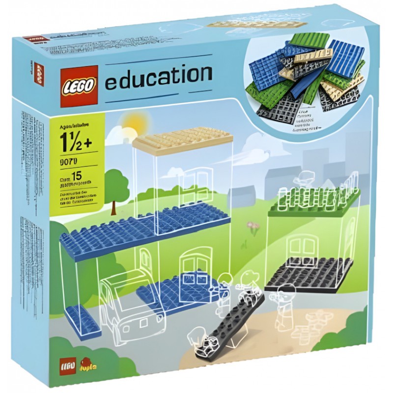 Lego Education - Basi Assortite Duplo 9079