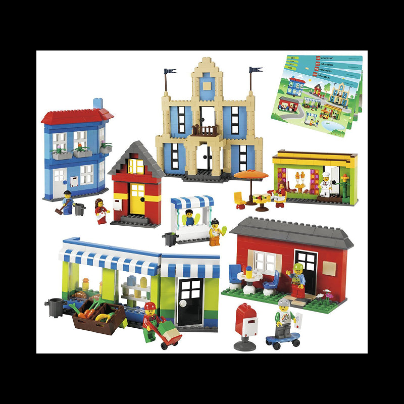 Lego Education: City Buildings Set (9311) - Set Di Edifici Cittadini