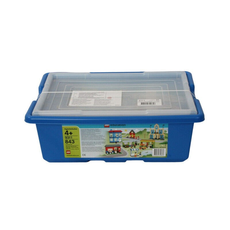 Lego Education: City Buildings Set (9311) - Set Di Edifici Cittadini