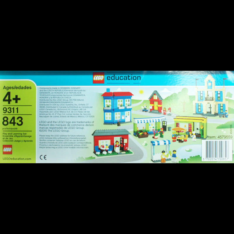 Lego Education: City Buildings Set (9311) - Set Di Edifici Cittadini