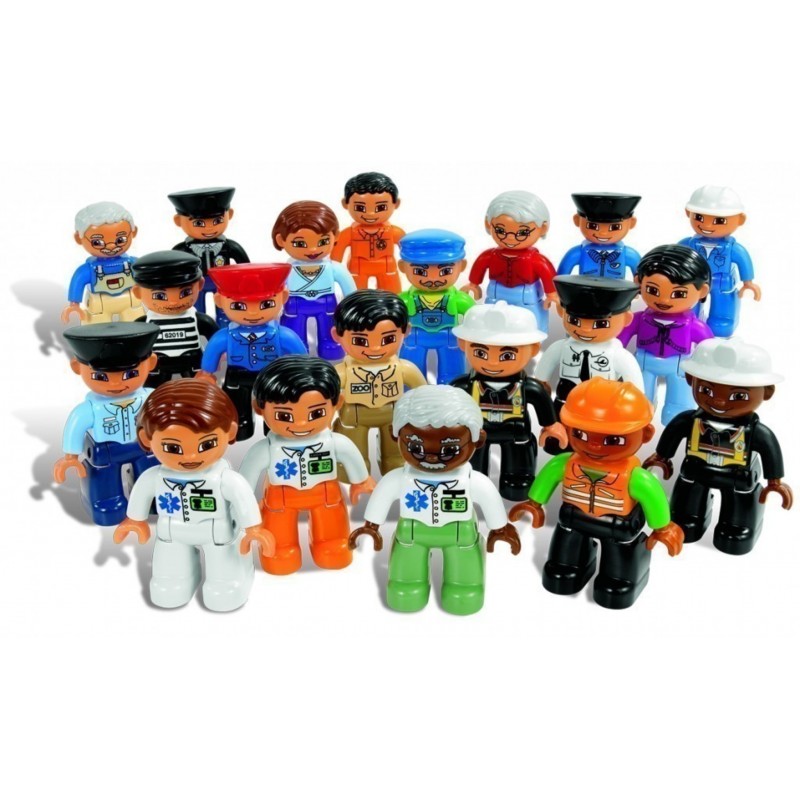 Lego Education - Community People 9224