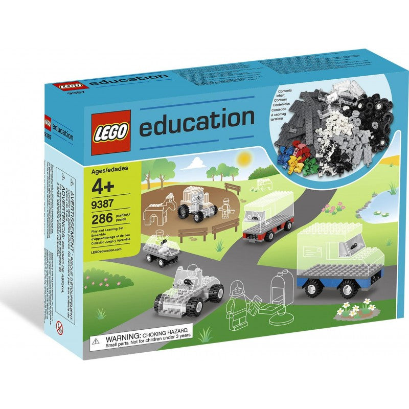 Lego Education - Crea Veicoli 9387