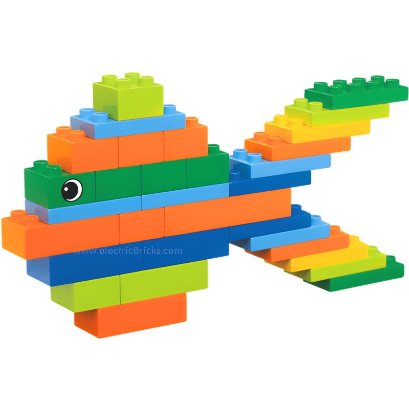 Lego Education – Mattoncini Costruzione Creativa Set Xl Duplo 9090