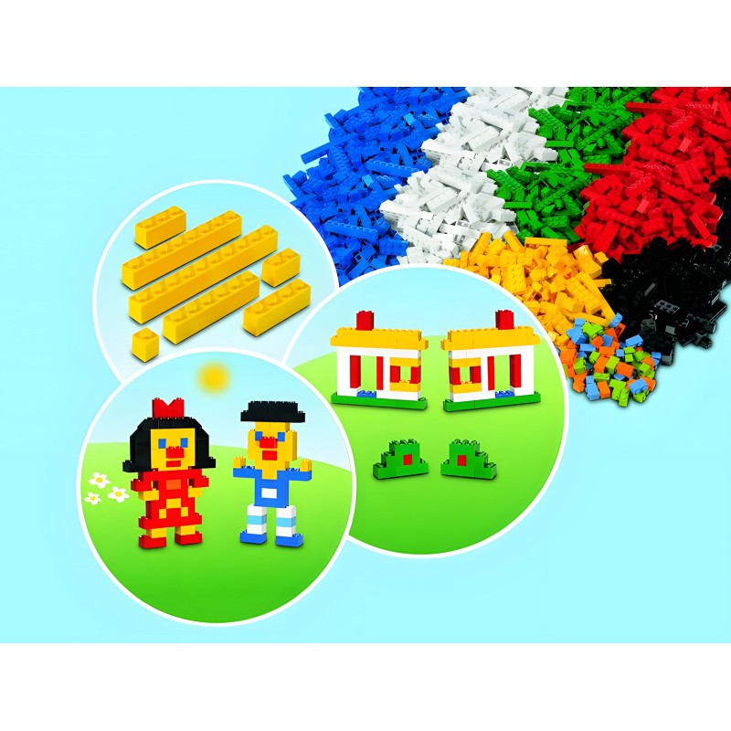 Lego Education – Set Mattoncini Confezione Grande 9384