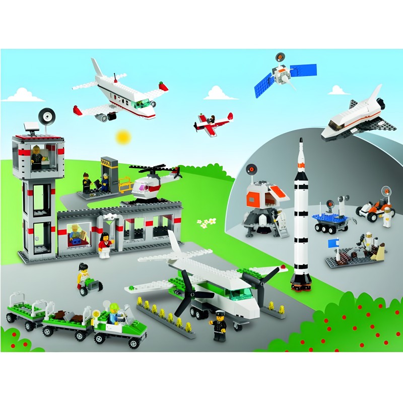 Lego Education - Spazio E Aeroporto 9335
