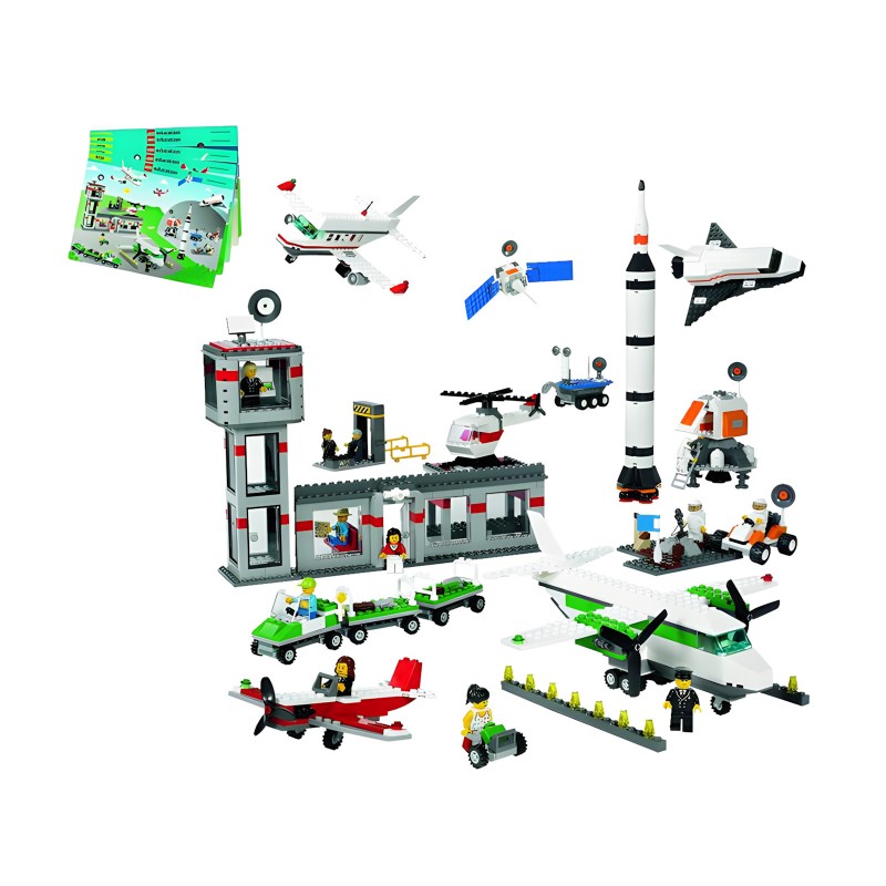 Lego Education - Spazio E Aeroporto 9335