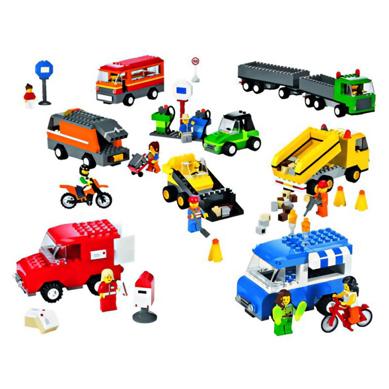 Lego Education - Veicoli 9333