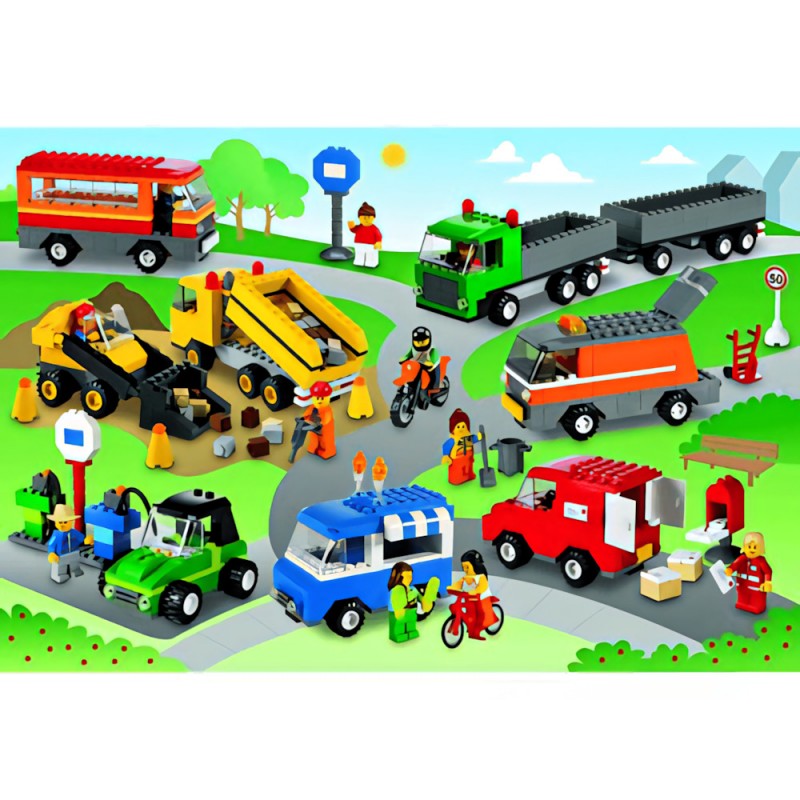 Lego Education - Veicoli 9333