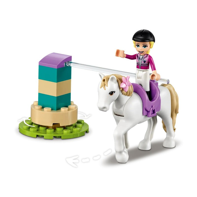 Lego Friends - Addestramento Equestre E Rimorchio 41441