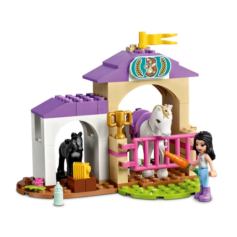 Lego Friends - Addestramento Equestre E Rimorchio 41441