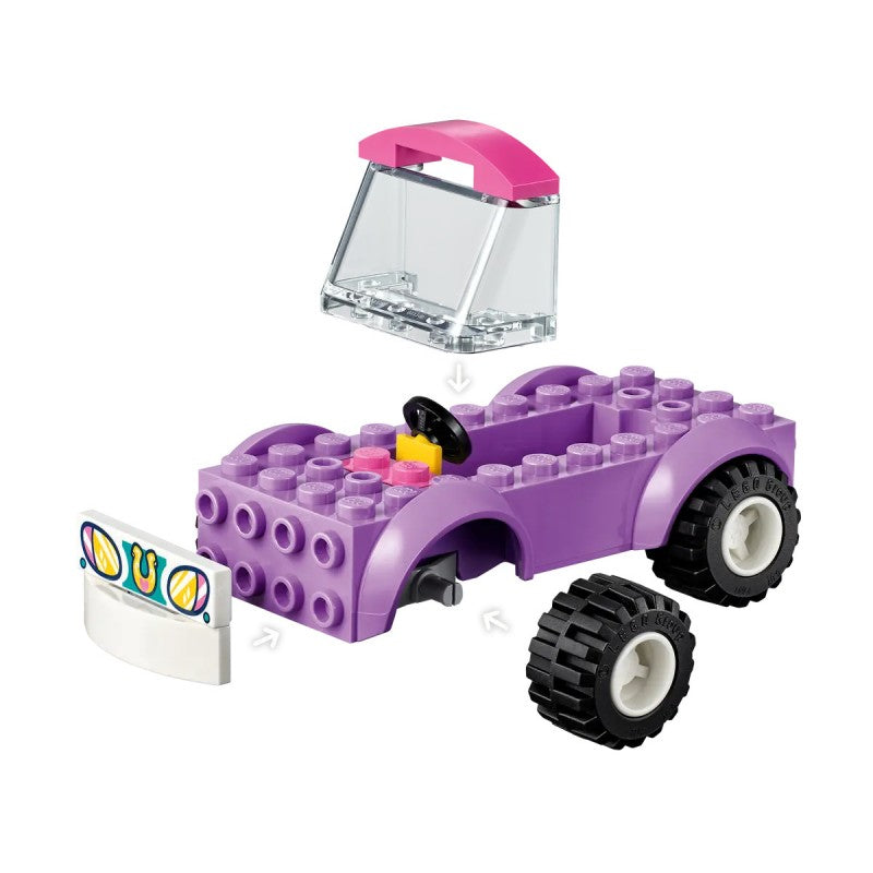 Lego Friends - Addestramento Equestre E Rimorchio 41441