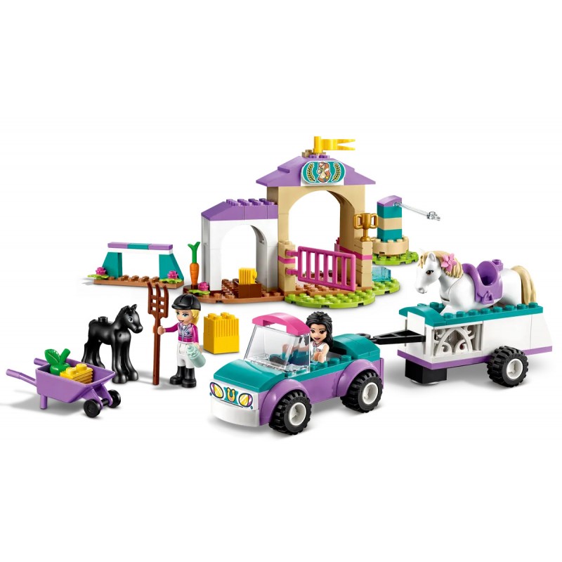 Lego Friends - Addestramento Equestre E Rimorchio 41441