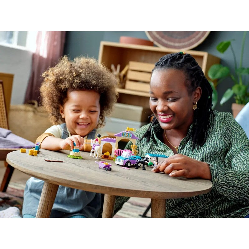 Lego Friends - Addestramento Equestre E Rimorchio 41441