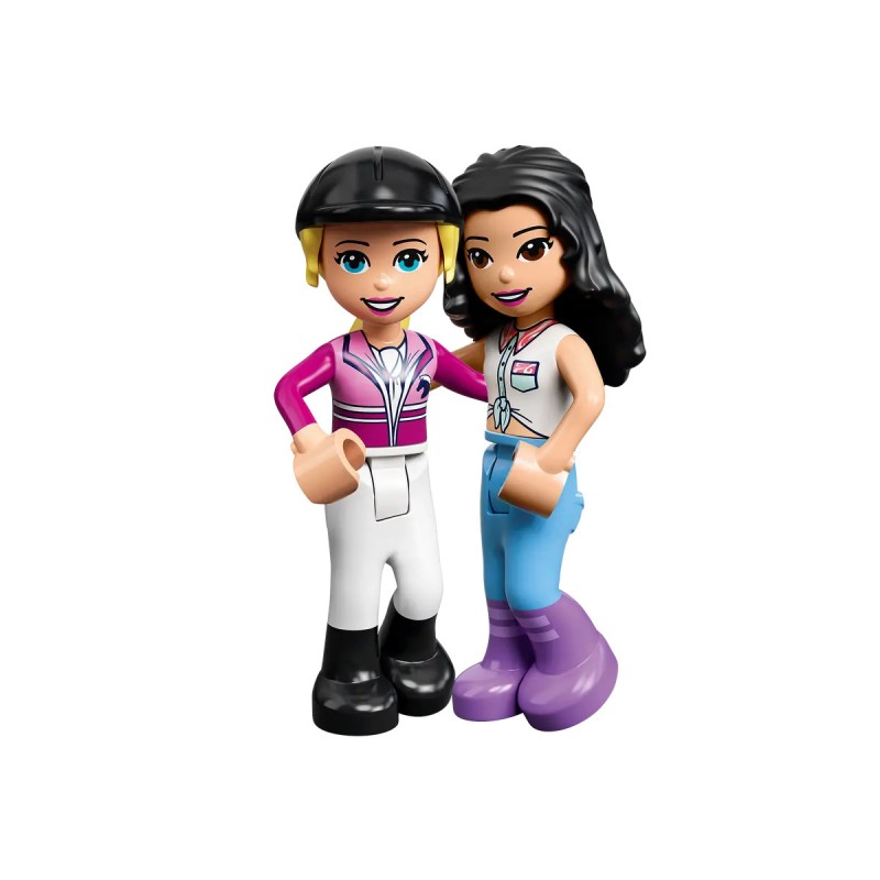 Lego Friends - Addestramento Equestre E Rimorchio 41441