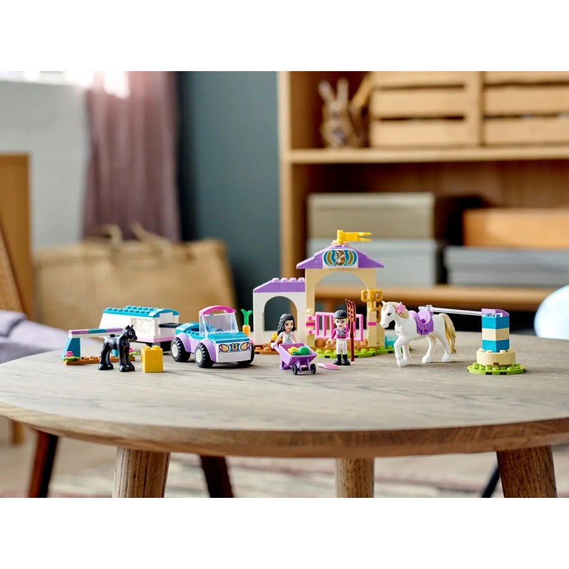 Lego Friends - Addestramento Equestre E Rimorchio 41441