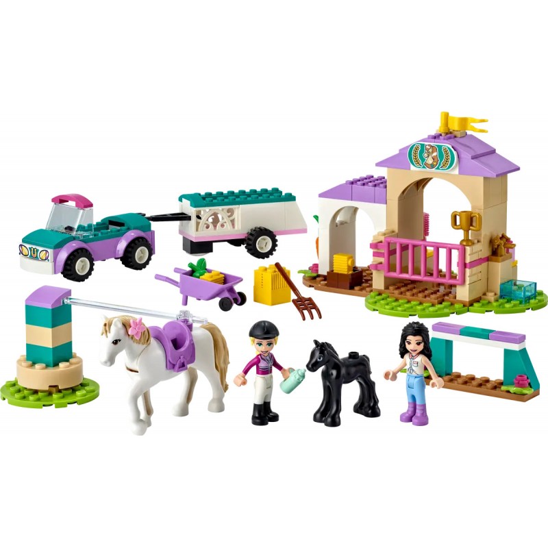 Lego Friends - Addestramento Equestre E Rimorchio 41441