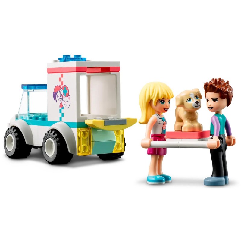 Lego Friends - Ambulanza Della Clinica Veterinaria 41694