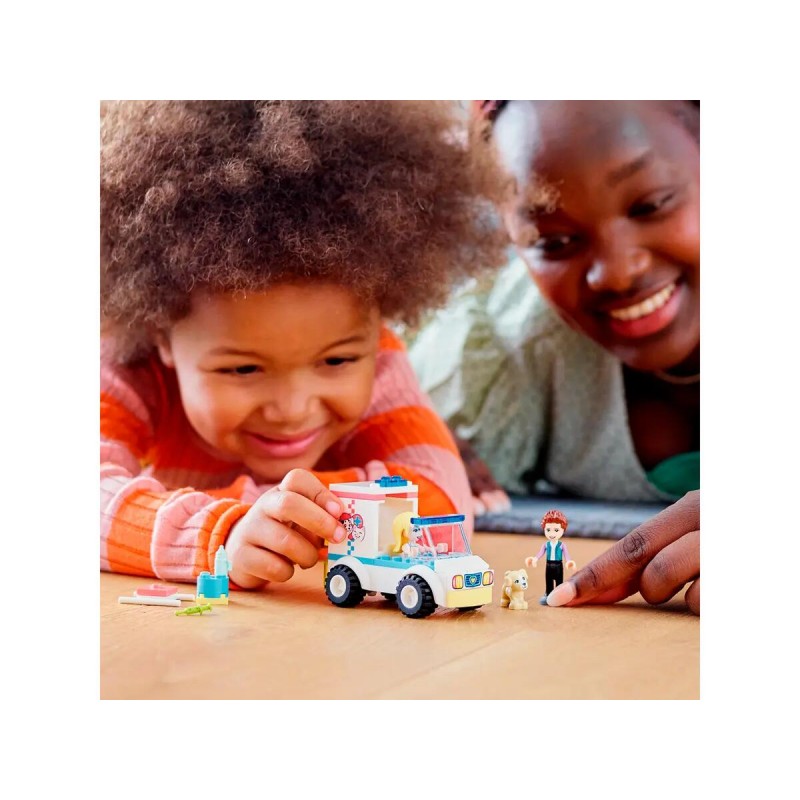 Lego Friends - Ambulanza Della Clinica Veterinaria 41694