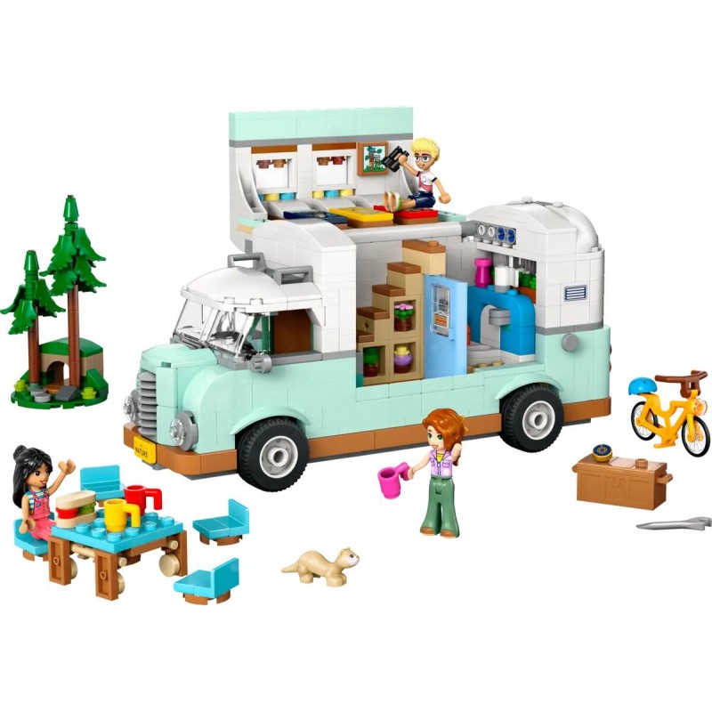 Lego Friends - Avventura Sul Camper Dell’amicizia 42663