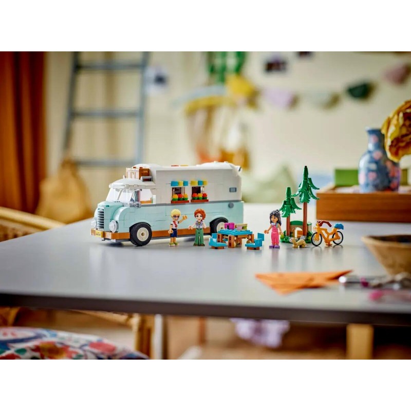 Lego Friends - Avventura Sul Camper Dell’amicizia 42663