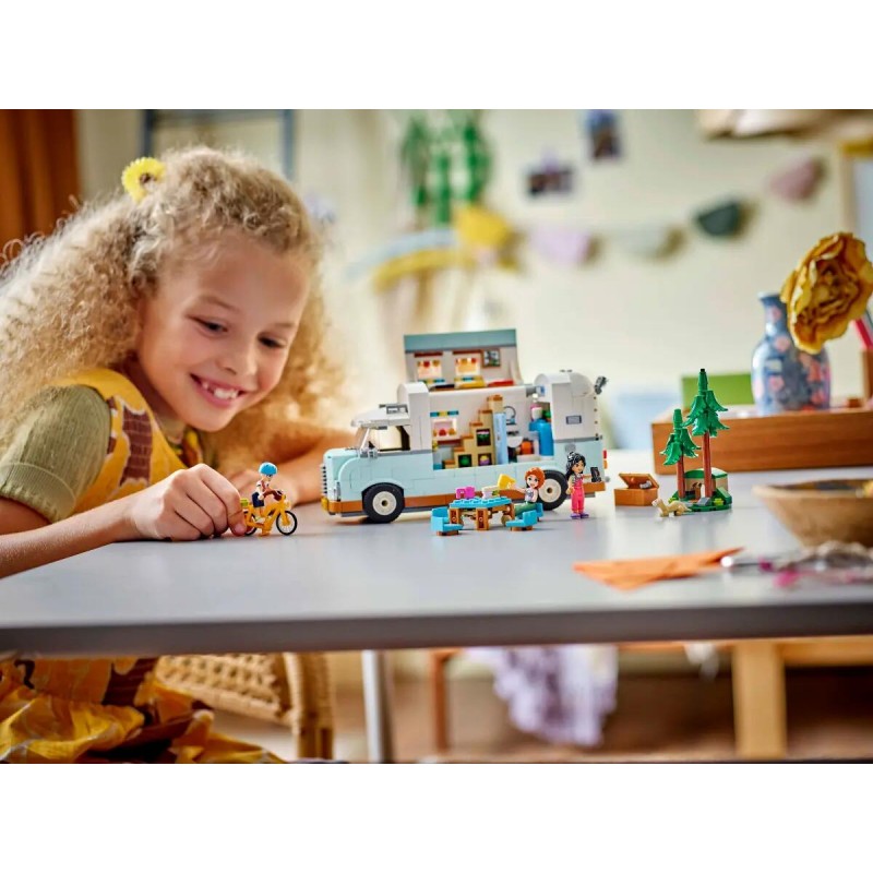 Lego Friends - Avventura Sul Camper Dell’amicizia 42663