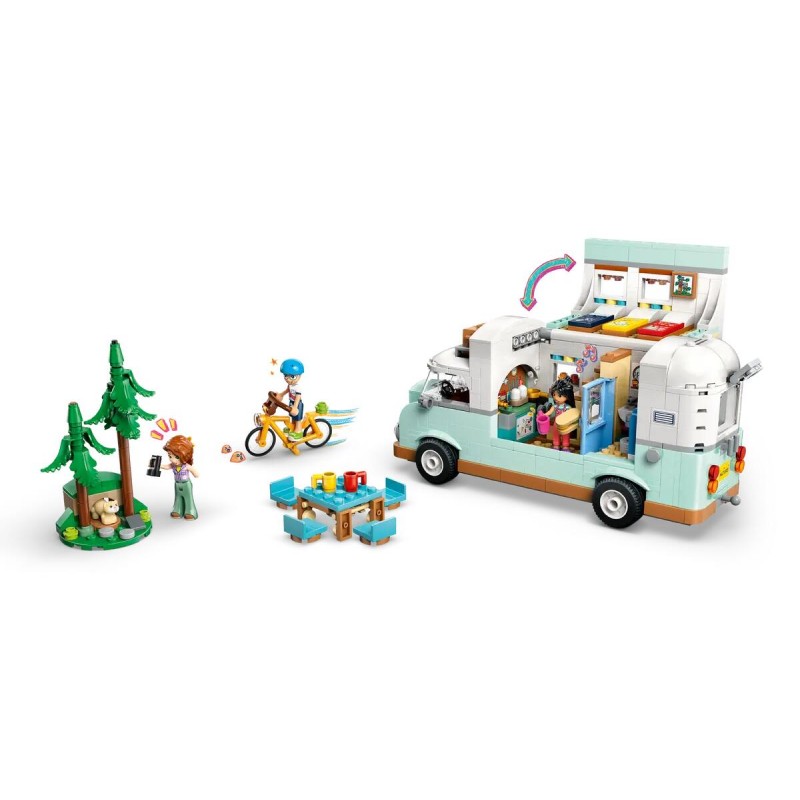 Lego Friends - Avventura Sul Camper Dell’amicizia 42663