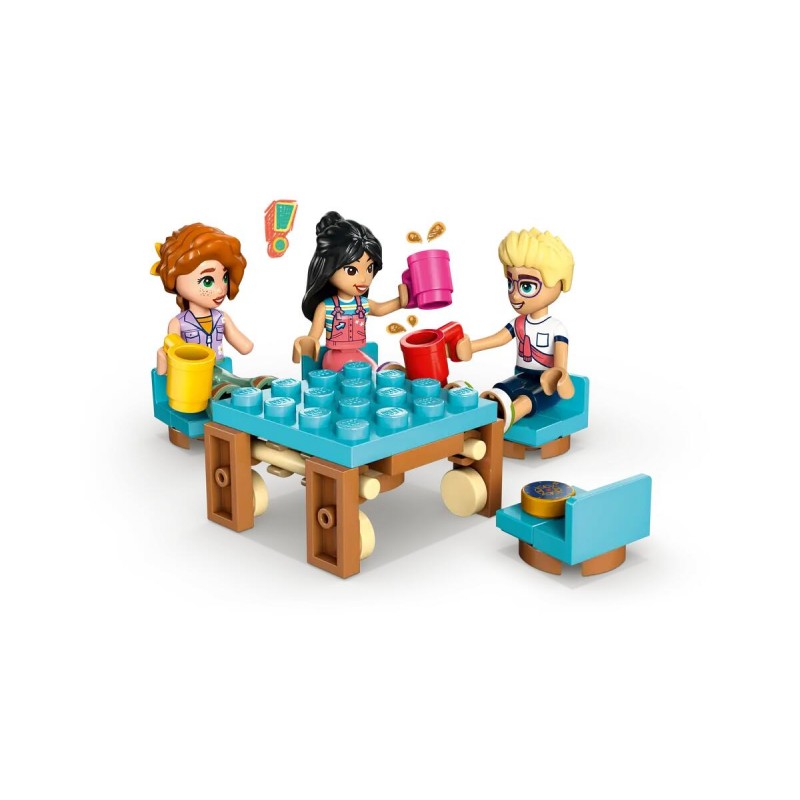 Lego Friends - Avventura Sul Camper Dell’amicizia 42663