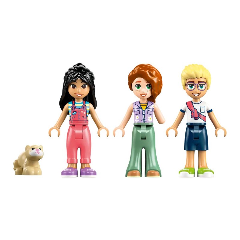 Lego Friends - Avventura Sul Camper Dell’amicizia 42663