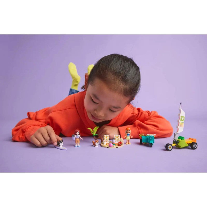 Lego Friends - Avventure Canine Su Windskate E Sidecar 42641