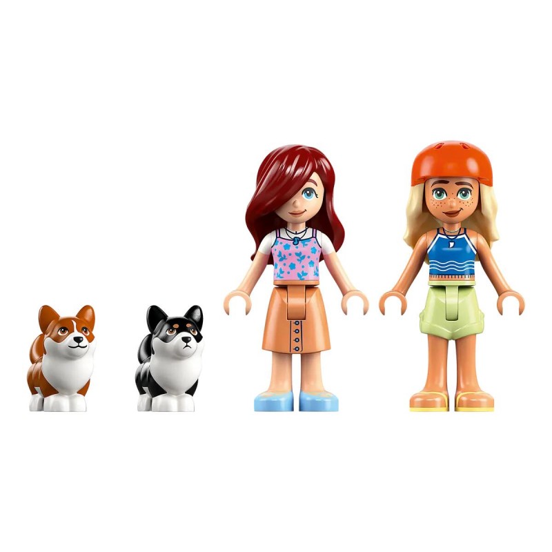 Lego Friends - Avventure Canine Su Windskate E Sidecar 42641