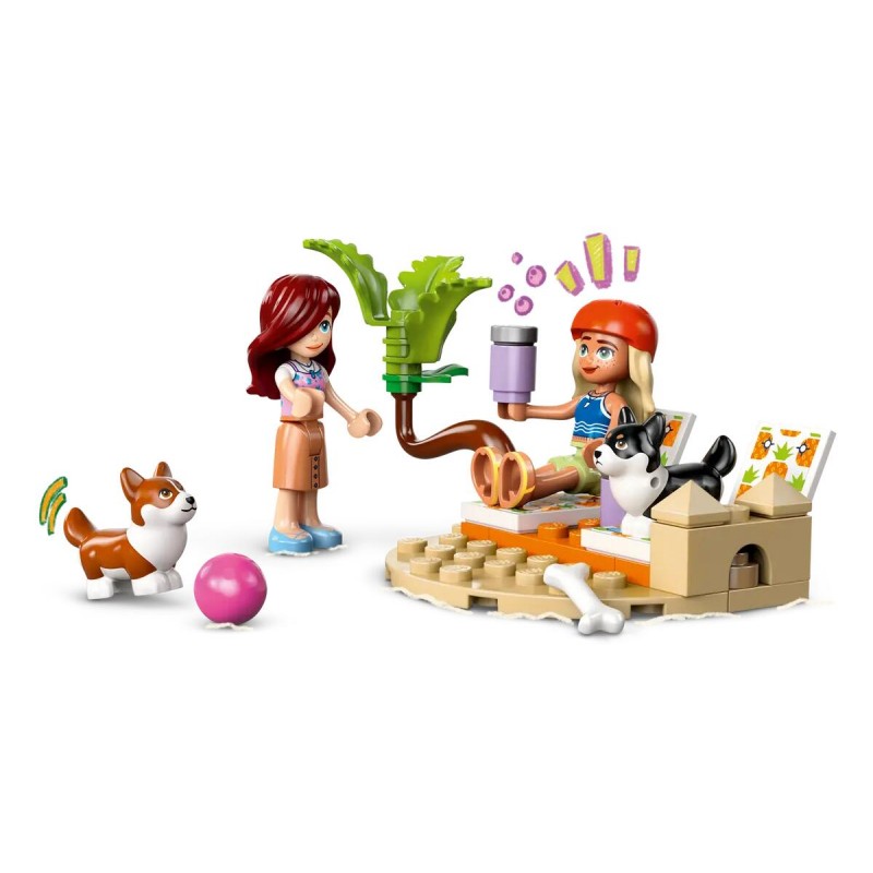 Lego Friends - Avventure Canine Su Windskate E Sidecar 42641