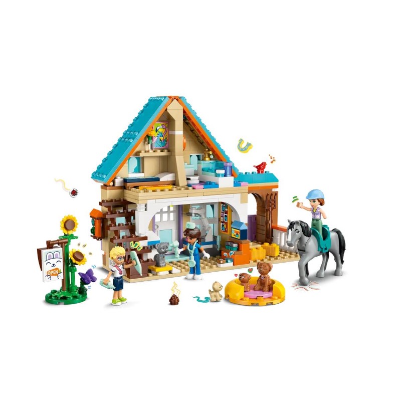 Lego Friends - Cavallo E Clinica Veterinaria 42651