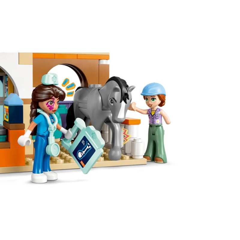 Lego Friends - Cavallo E Clinica Veterinaria 42651