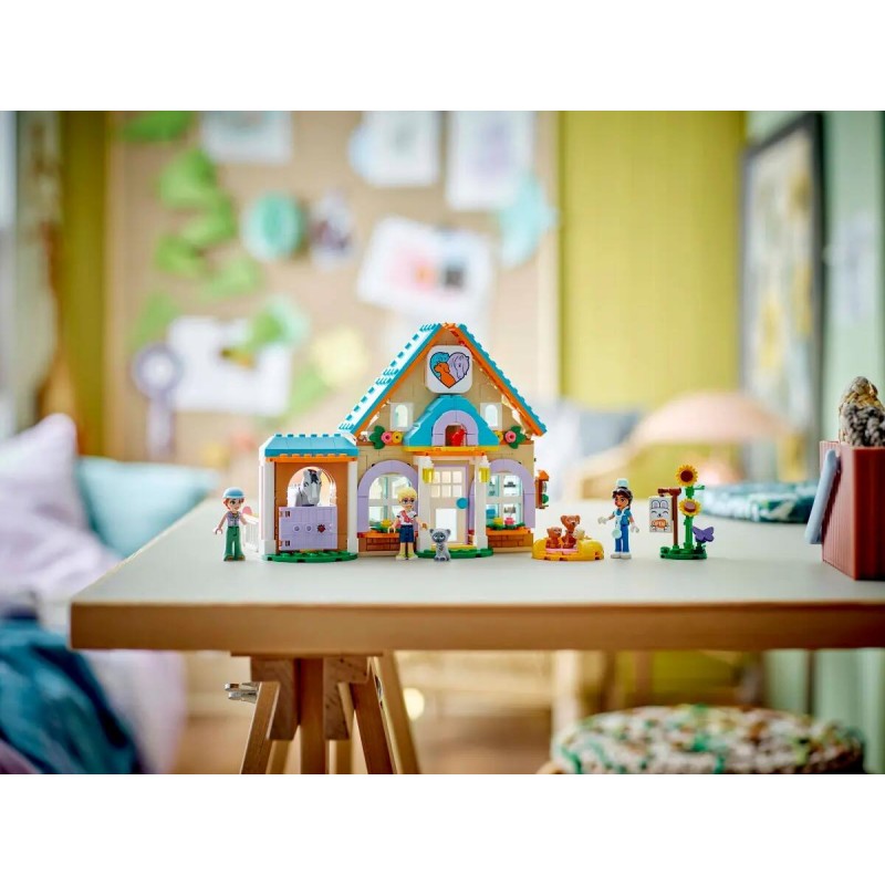 Lego Friends - Cavallo E Clinica Veterinaria 42651