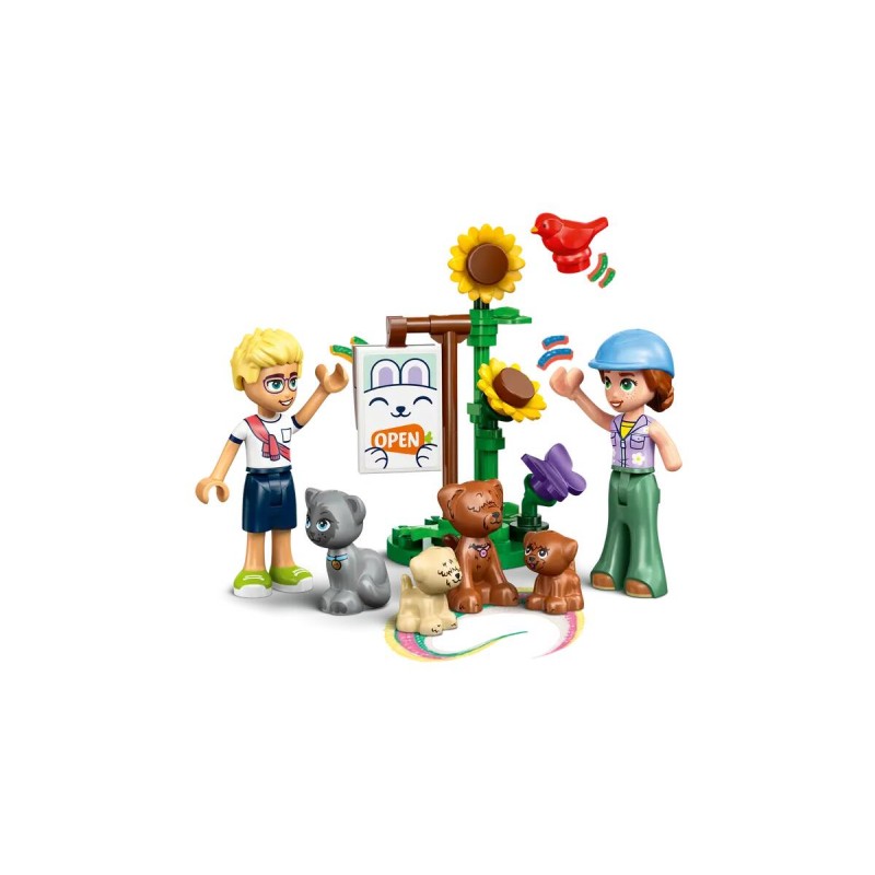 Lego Friends - Cavallo E Clinica Veterinaria 42651