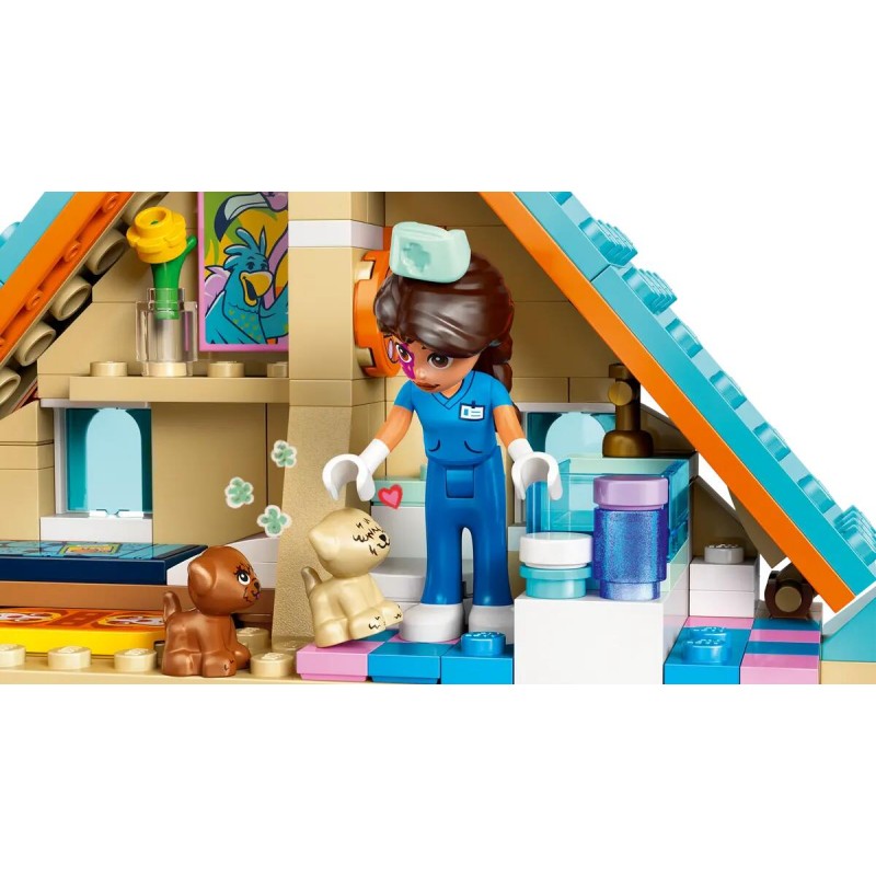 Lego Friends - Cavallo E Clinica Veterinaria 42651