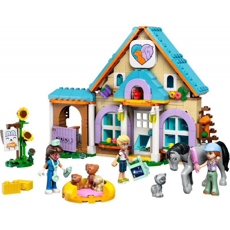 Lego Friends - Cavallo E Clinica Veterinaria 42651