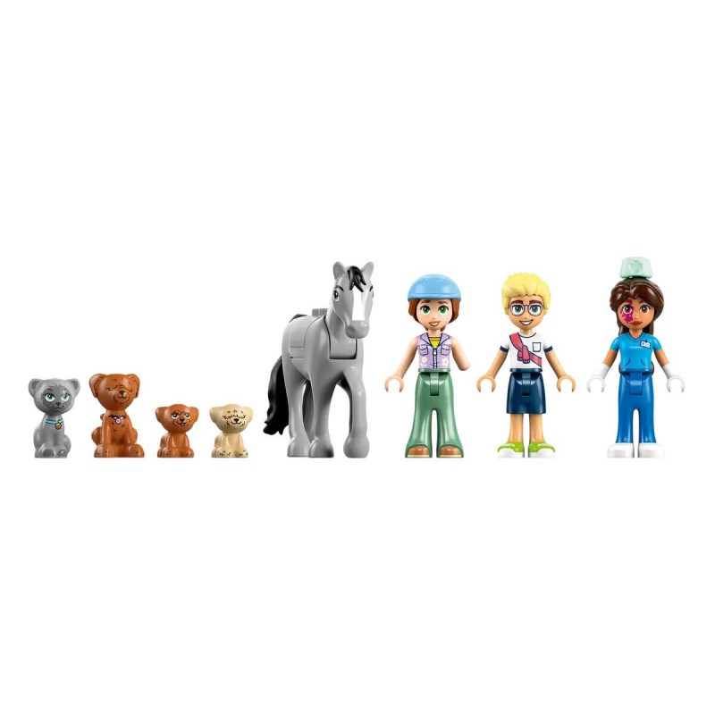 Lego Friends - Cavallo E Clinica Veterinaria 42651