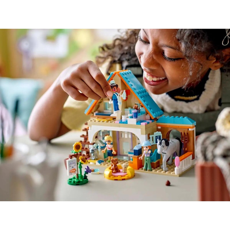 Lego Friends - Cavallo E Clinica Veterinaria 42651