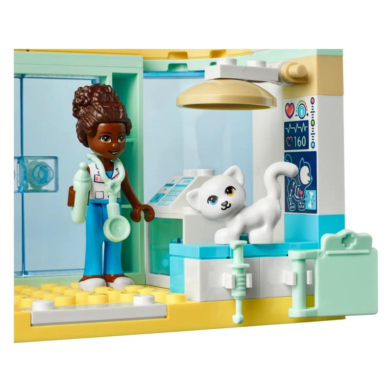 Lego Friends - Clinica Veterinaria 41695
