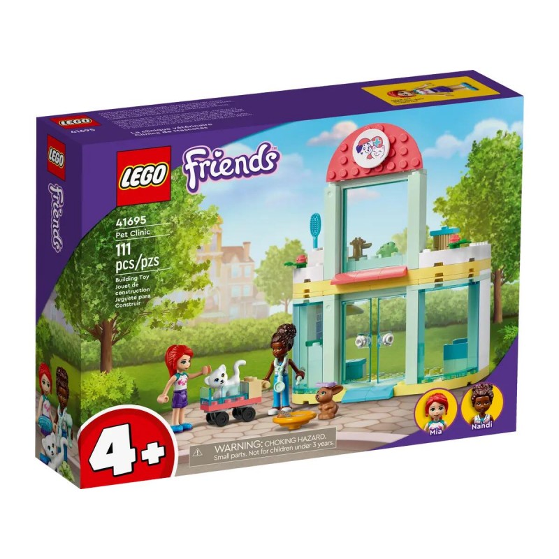 Lego Friends - Clinica Veterinaria 41695