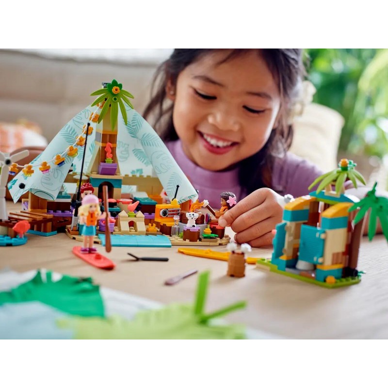 Lego Friends - Glamping Sulla Spiaggia 41700