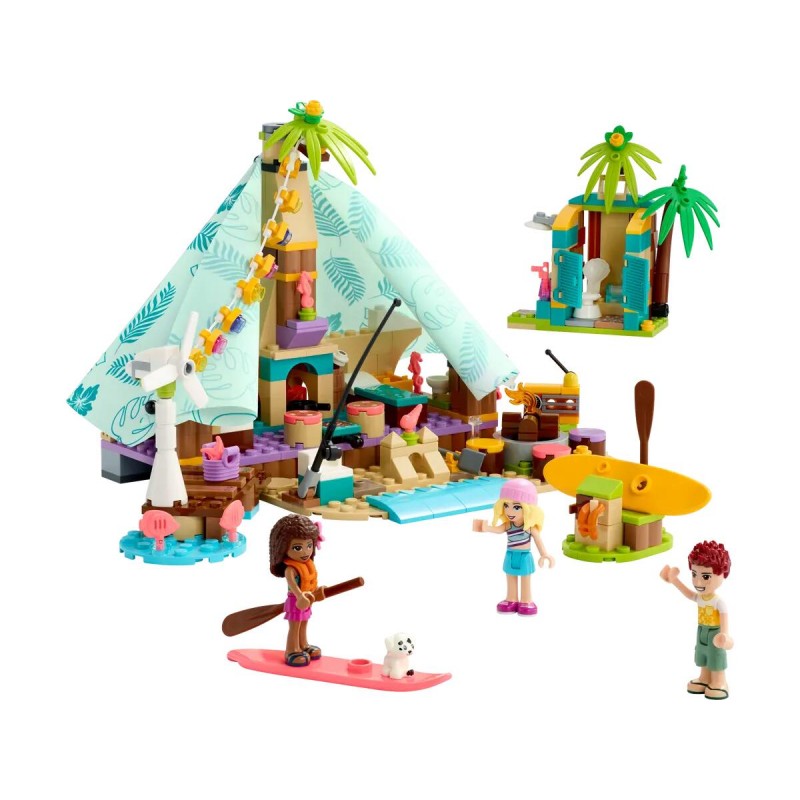 Lego Friends - Glamping Sulla Spiaggia 41700