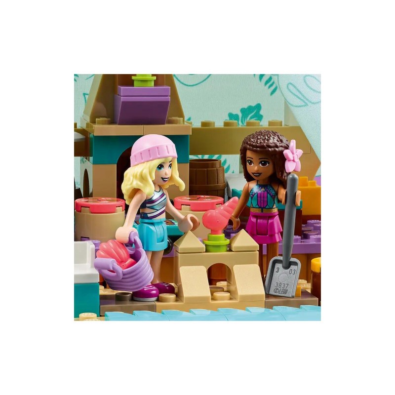 Lego Friends - Glamping Sulla Spiaggia 41700