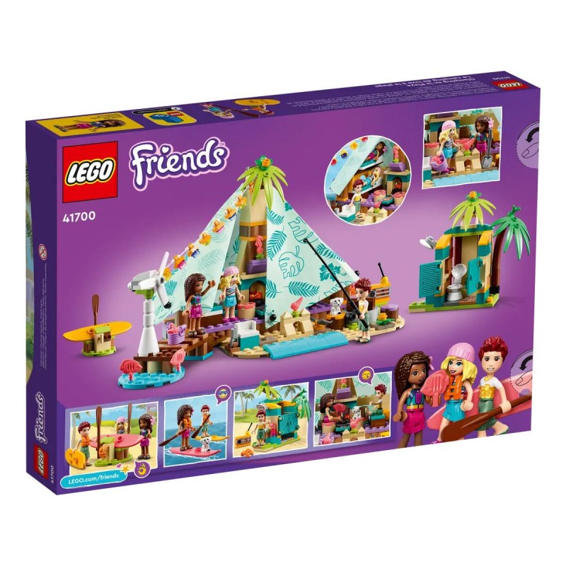 Lego Friends - Glamping Sulla Spiaggia 41700